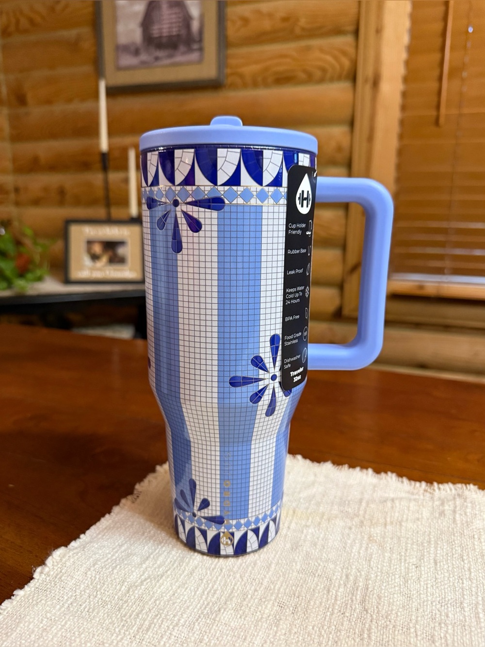CAPRI HydroJug 32oz Traveler Straw Tumbler • ANTHROPOLOGIE Exclusive